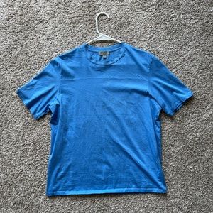 COS blue t shirt tee for men